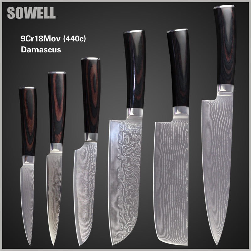 high quality cooking knives