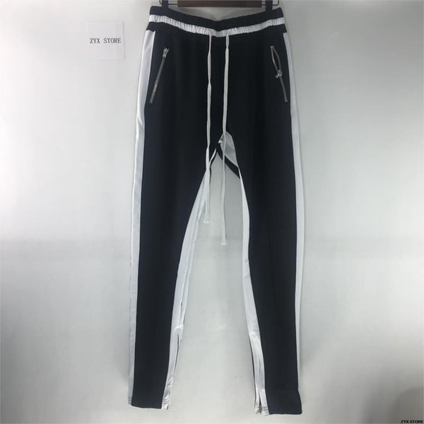 fear of god black joggers