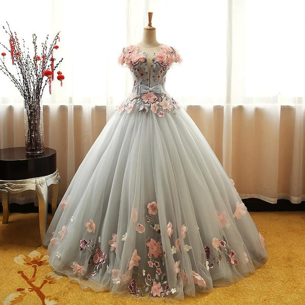 15 dresses with flowers