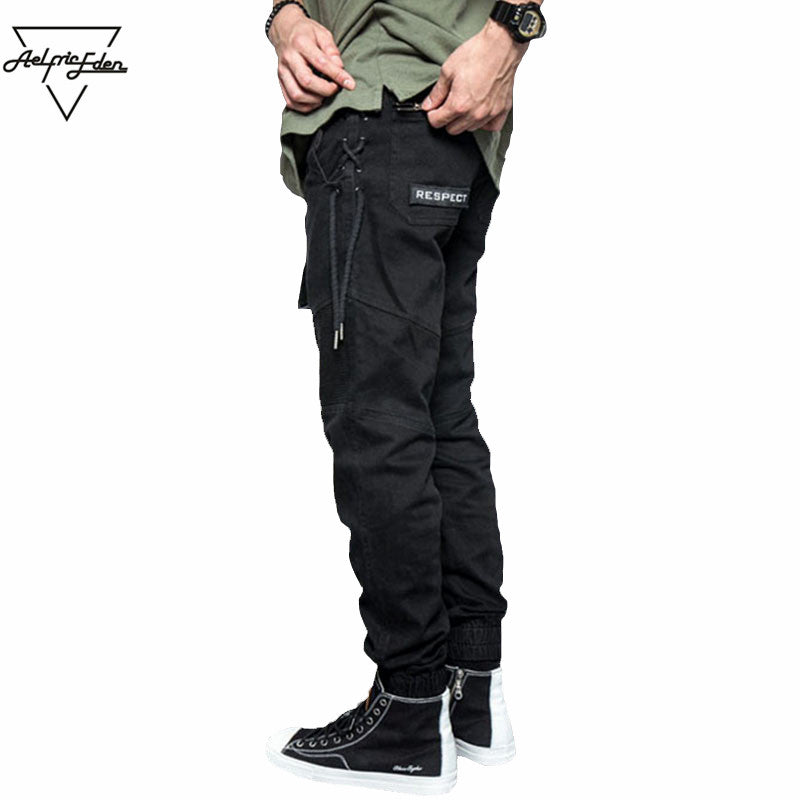 black casual pants mens