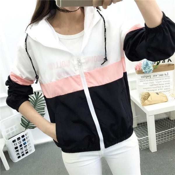 casual spring jacket womens