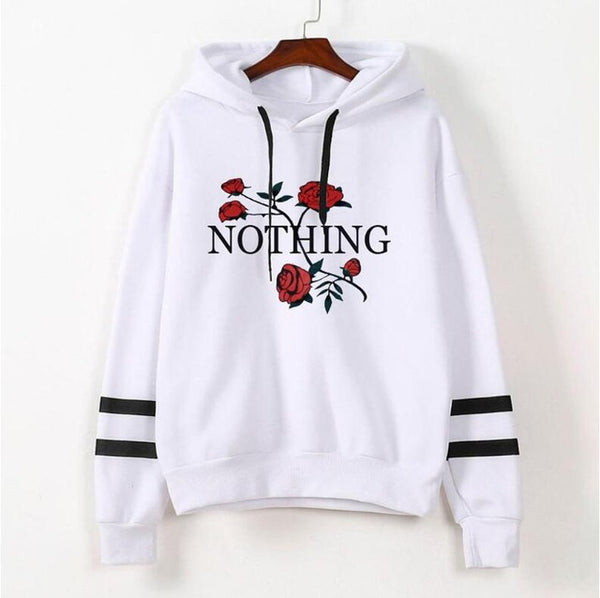 rose sweatshirt womens