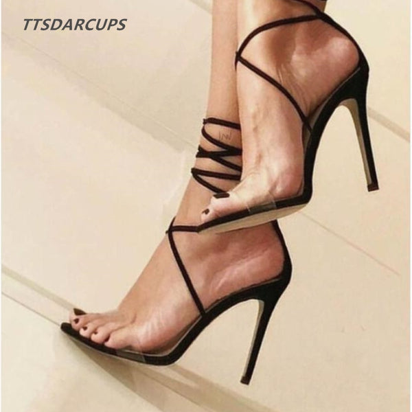 sexy strappy shoes