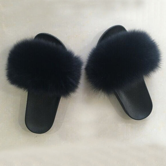 furry slippers womens