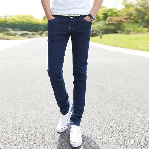 mens stretch skinny jeans