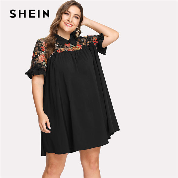 shein swing dress