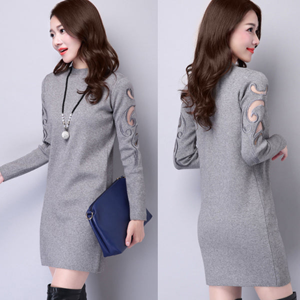 sweater dresses 2018