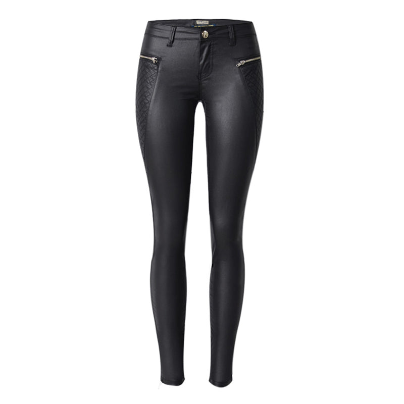 leather pants women's clothing