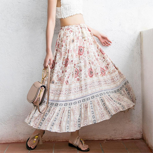 midi beach skirt