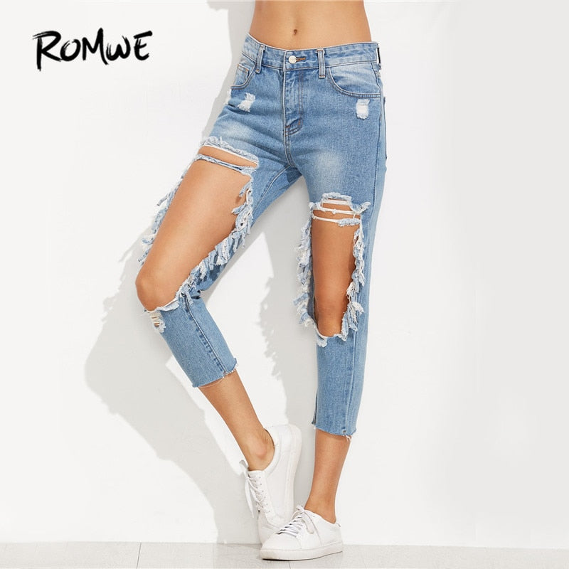 cropped jeans 2018