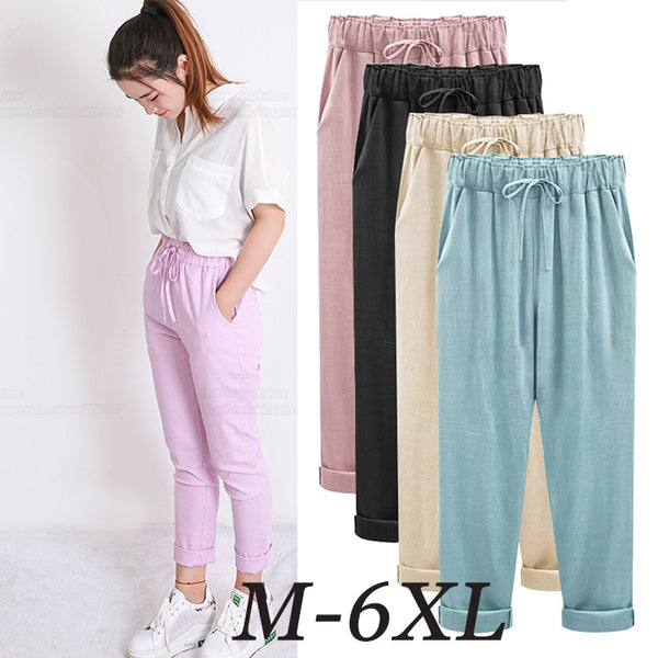 m and s casual trousers