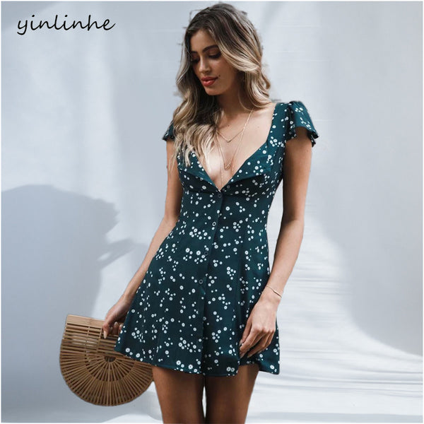 womens short summer dresses