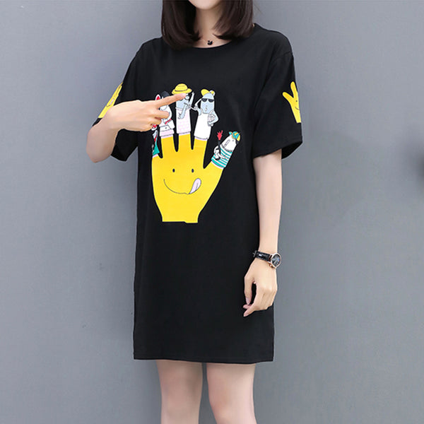 shirt dress korean style