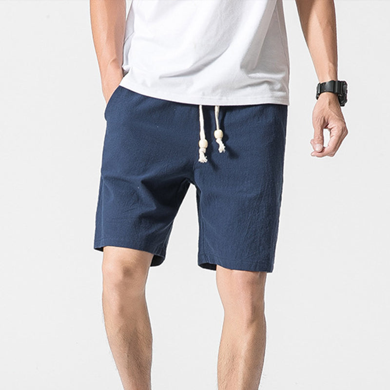 white short pants men