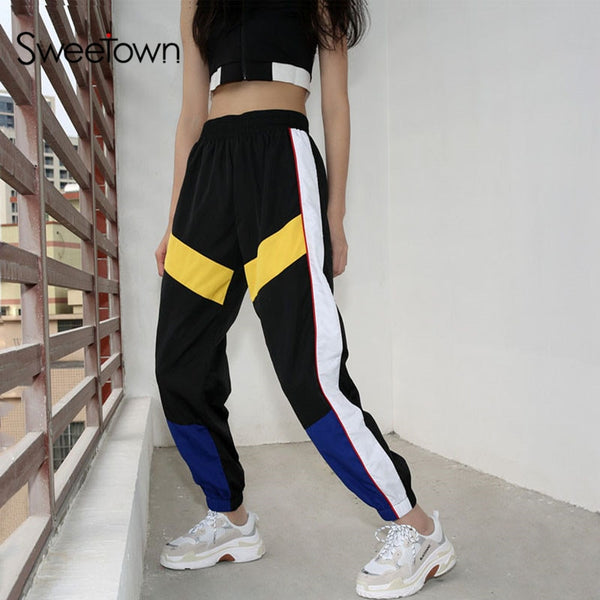 streetwear cargo pants women