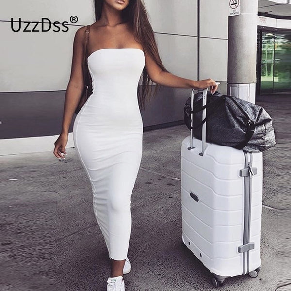 bodycon dress ankle length