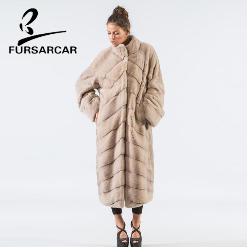 real mink fur collar