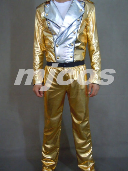 michael jackson gold jacket