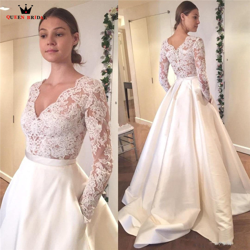 elegant bridal gowns 2018