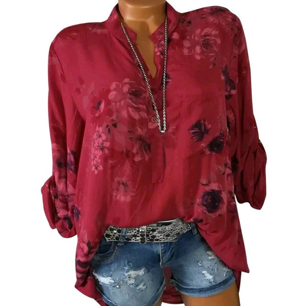 plus size womens shirts blouse