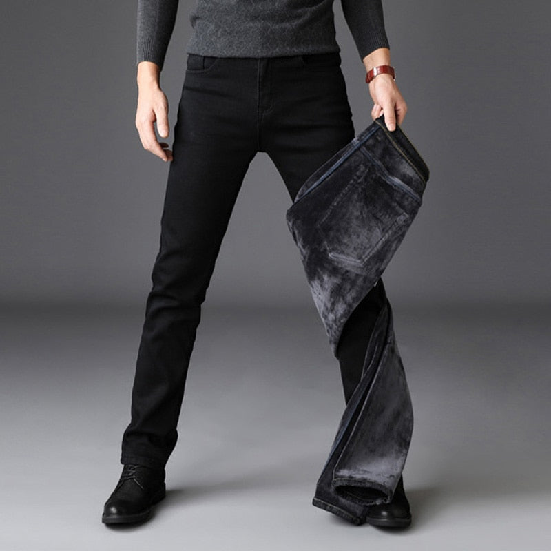 mens slim fit velvet pants