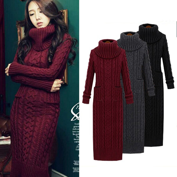 sweater dresses 2018