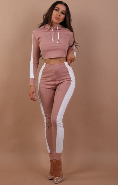 women's two piece sets tracksuit