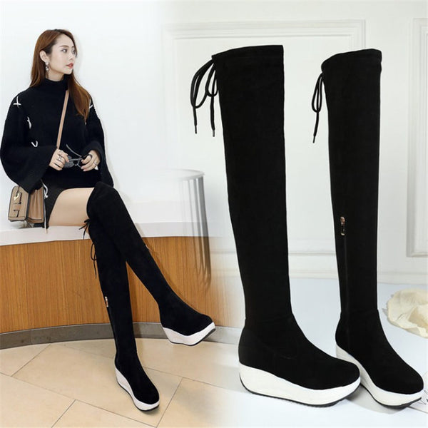 types of knee high boots