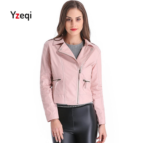 plus size soft leather jacket