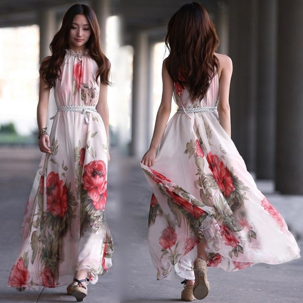 long beach dresses