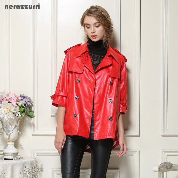 leather jacket women plus