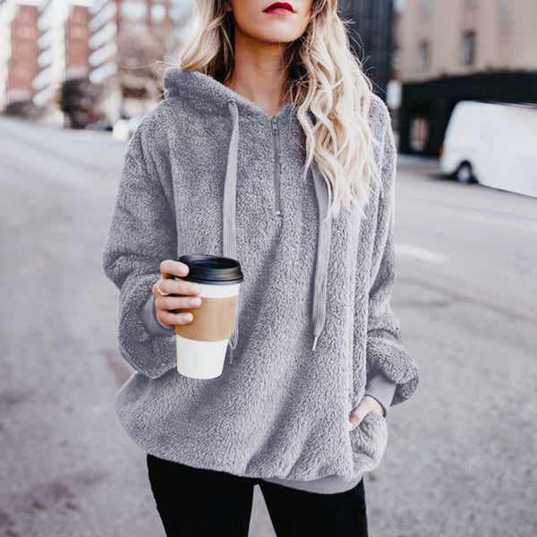 winter pullover hoodie