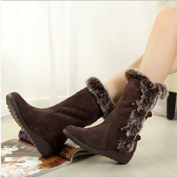 ladies fashion boots 2018