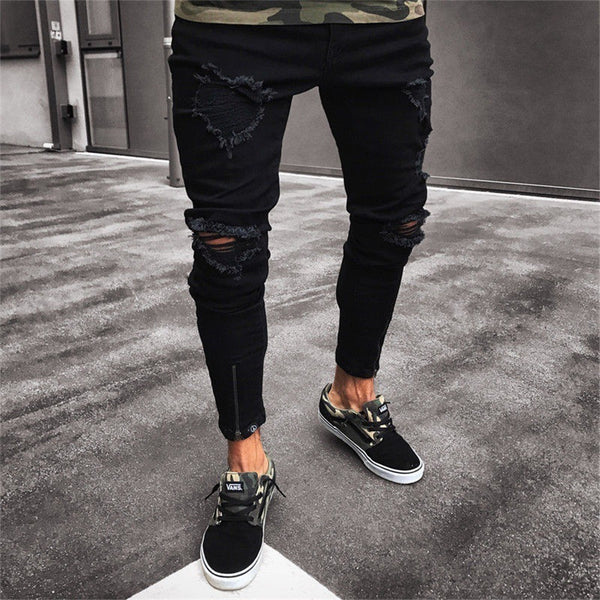 jogger skinny jeans