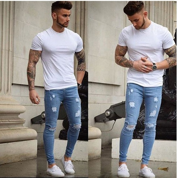 cool mens jeans 2018