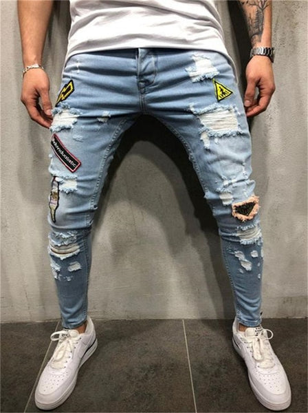 ripped jeans vintage