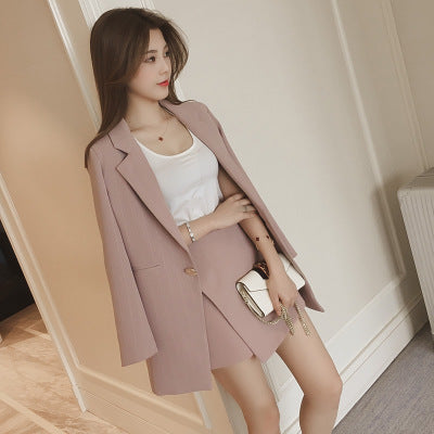 shorts and jacket suit for ladies