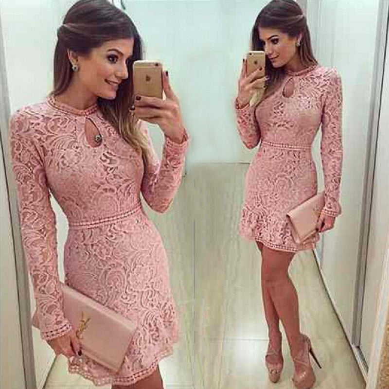 lace dresses 2018