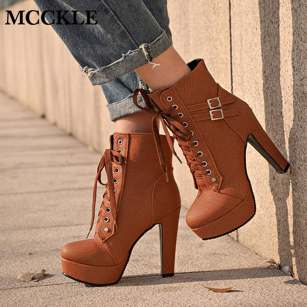 female lace up shoes