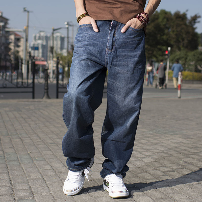 mens baggy skater jeans