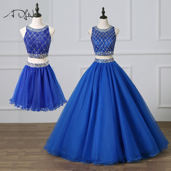 royal blue sweet 15 dresses