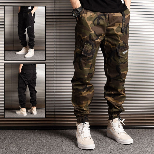 camo cargo pants outfit