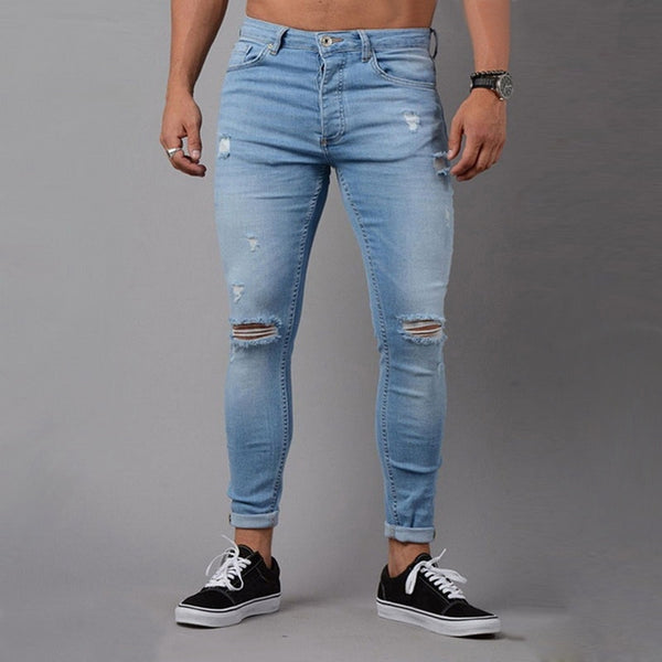 pencil jeans for men