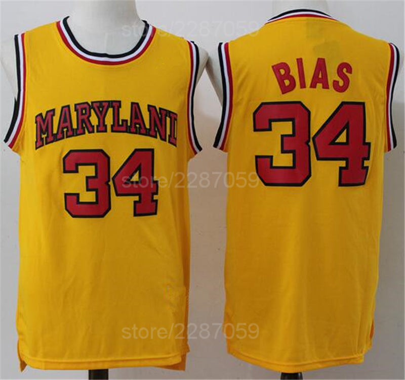 len bias nike jersey