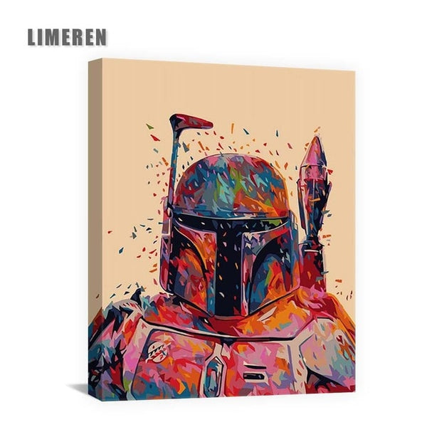 darth vader paint