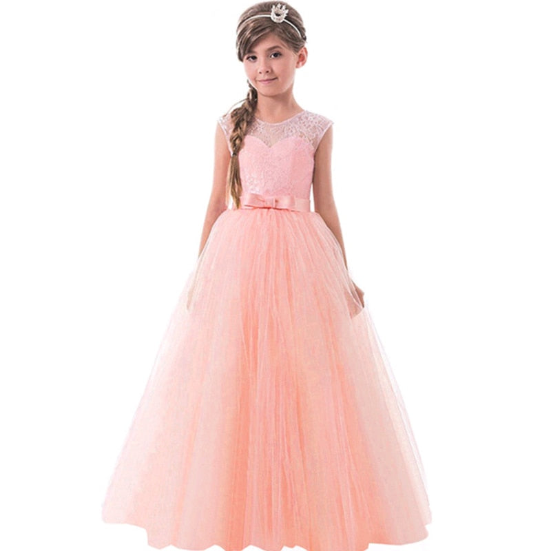 evening gown for baby girl