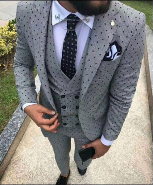 3 piece suits for mens designs 2018