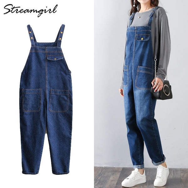 womens denim overall jeans