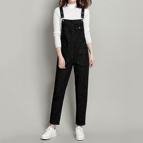 jumpsuit jeans black