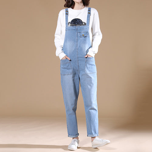 jumpsuit overall jeans